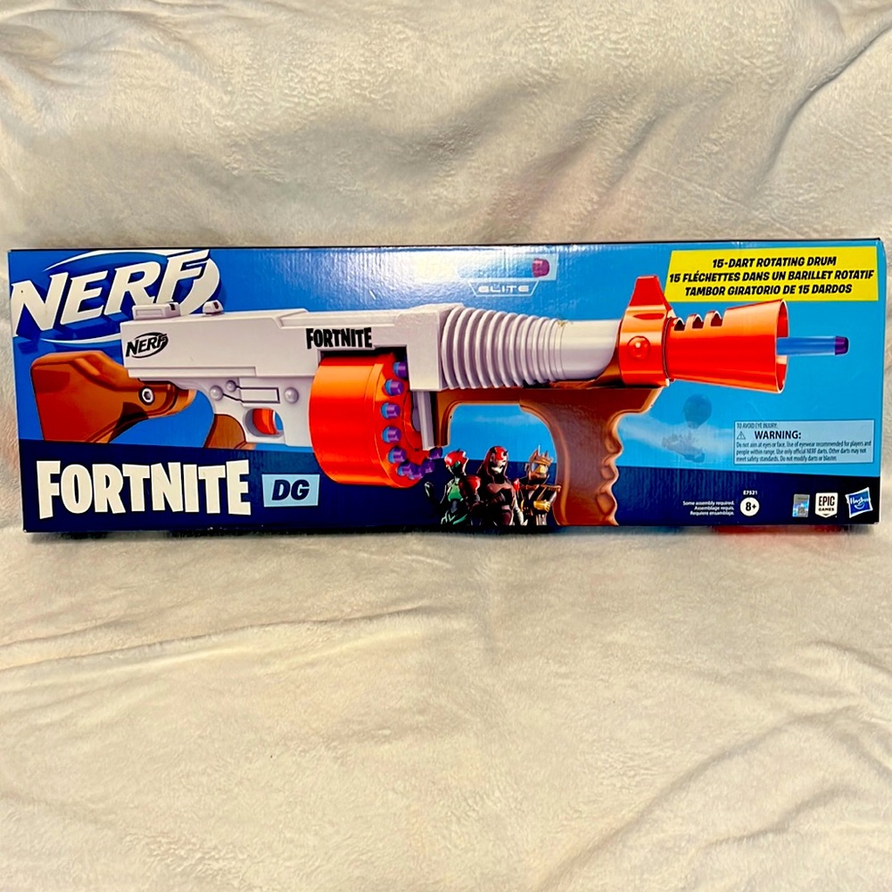 Fortnite nerf gun